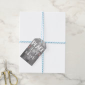 ピースジョイ応援シルバースノーフレーク ギフトタグ (より糸付き)