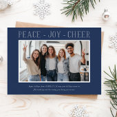 ピースジョイ応援企業のビジネスチームの写真 シーズンカード