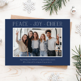 ピースジョイ応援企業のビジネスチームの写真 シーズンカード