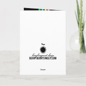 ピースジョイ&ラブホリデーグリーティングカード シーズンカード (裏面)