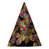 ピーススクウェアボール パーティーハット (裏面)