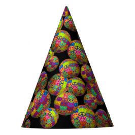 ピーススクウェアボール パーティーハット