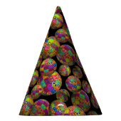 ピーススクウェアボール パーティーハット (右)