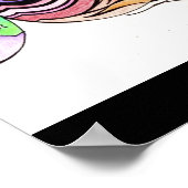 ピーススクロール ポスター (角)