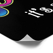 ピーススティルア良いアイディア – ホワイトドーブオリーブ枝 ポスター (角)