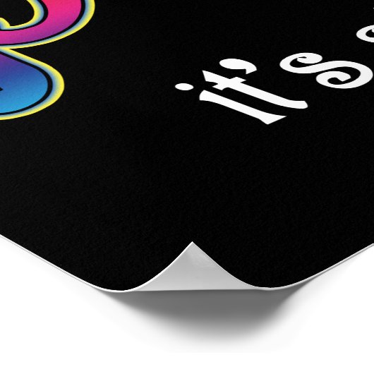 ピーススティルア良いアイディア – ホワイトドーブオリーブ枝 ポスター (角)