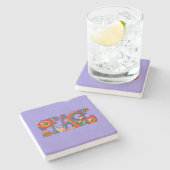 ピースストーン・コースター ストーンコースター (横)