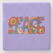 ピースストーン・コースター ストーンコースター (正面)