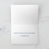 ピーススリーフォトコラージュ シーズンカード (内部)