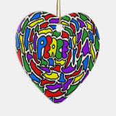 ピースセラミックオーナメント セラミックオーナメント (右)