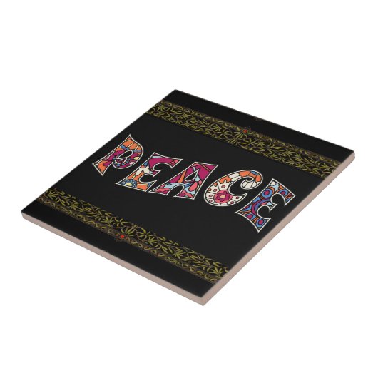 ピースセラミックTIle タイル (側面)