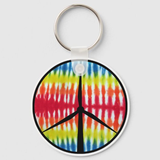 ピースタービン キーホルダー (正面)