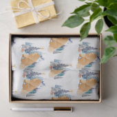 ピースチャウドッグティッシュペーパー 薄葉紙 (ギフト)