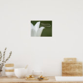 ピースチューリップ ポスター (キッチン)