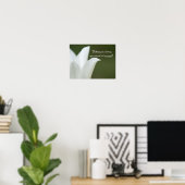 ピースチューリップ ポスター (ホームオフィス)