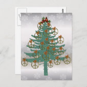 ピースツリー ポストカード (正面/裏面)