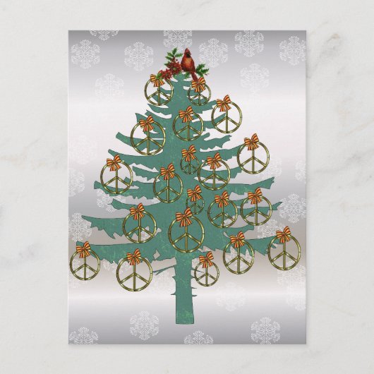 ピースツリー ポストカード (正面)