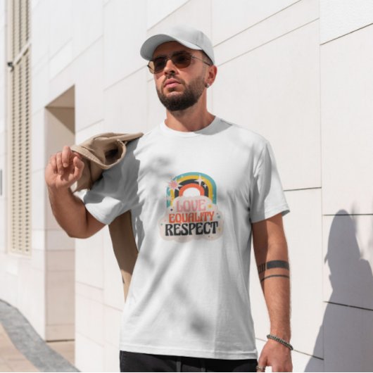 ピースデイラブレインボー Tシャツ