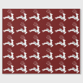 ピーストナカイ ラッピングペーパー (フラット)