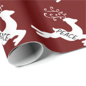 ピーストナカイ ラッピングペーパー (ロールコーナー)