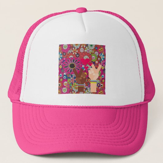 ピーストラック帽 キャップ (正面)