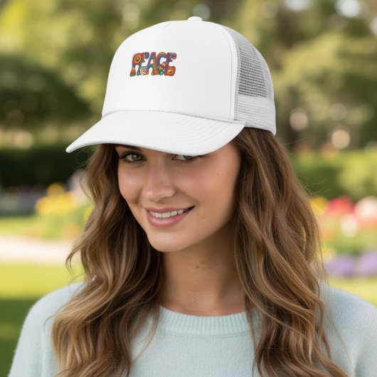 ピーストラック帽 キャップ