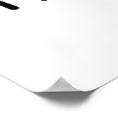 ピースドゥデヒッピおもしろいーピープン ポスター (角)