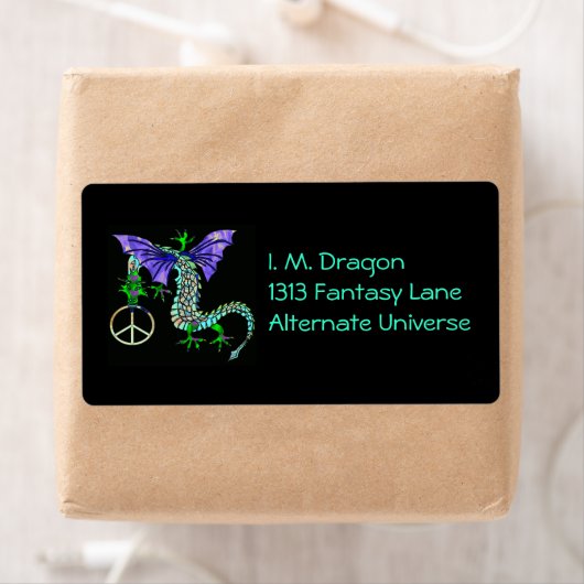 ピースドラゴン ラベル (インサイチュ)