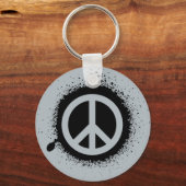 ピースドリップ キーホルダー (正面)
