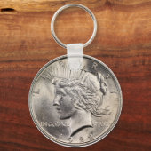 ピースドルキーチェーン キーホルダー (正面)