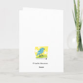 ピースドーブホリデーカード シーズンカード (裏面)