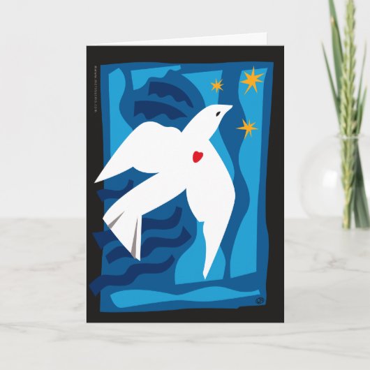 ピースドーブホリデーカード シーズンカード (正面)