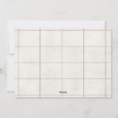 ピースドーブメリークリスマスブラックブルゴーニュ シーズンカード (裏面)