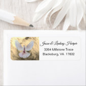 ピースドーブ差出人住所ラベル ラベル (インサイチュ)