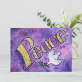 ピースドーブ招待状 招待状 (スタンド正面)