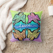 ピースドーブ クッション (ブランケット)