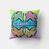 ピースドーブ クッション (裏面)