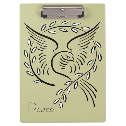 ピースドーブ クリップボード (正面)