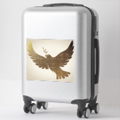 ピースドーブ シール (スーツケース)