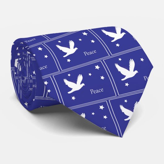 ピースドーブ ネクタイ (ロール)