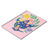 ピースドーブ ノートブック (左側)