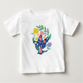 ピースドーブ ベビーTシャツ