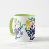 ピースドーブ マグカップ (正面左)