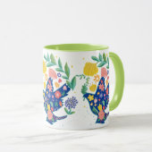 ピースドーブ マグカップ (正面右)