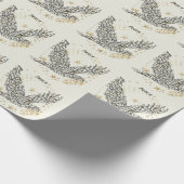 ピースドーブ ラッピングペーパー (角)