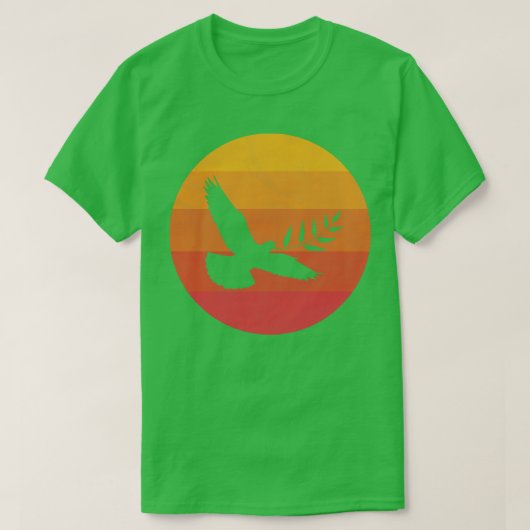 ピースドーブ Tシャツ (デザイン正面)