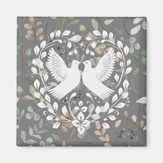 ピースドーム2 マグネット (正面)