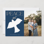 ピースドーヴクリスマスデザイン シーズンカード (正面)