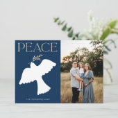 ピースドーヴクリスマスデザイン シーズンカード (スタンド正面)