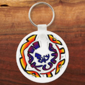 ピースハクナマタタギフト キーホルダー (正面)